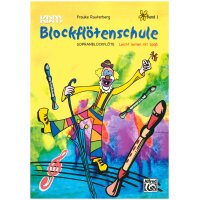 Rauterberg, Frauke - Blockflötenschule - Band 1