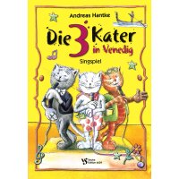 Hantke, Andreas - Die drei Kater in Venedig