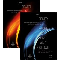 Rieg, Iris, - Feuer und Farbe
