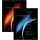 Rieg, Iris, - Feuer und Farbe