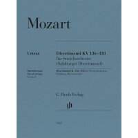 Mozart, W.A. - Divertimenti KV 136–138 (Salzburger Divertimenti)