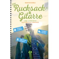 Kuhnle, Martin - Die Rucksack-Gitarre