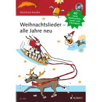 Ansohn, Meinhard - Weihnachtslieder - alle Jahre neu
