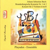 Brandenburgische Konzerte 1&2 / Konzert für 2 Violinen d-moll