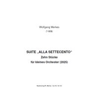 Merkes, Wolfgang - Suite "Alla Settecento" -...