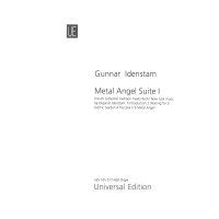 Idenstam, Gunnar - Metal Angel Suite I