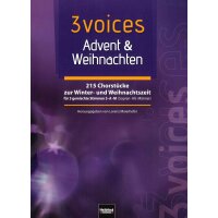 3 Voices Band 1 Advent & Weihnachten