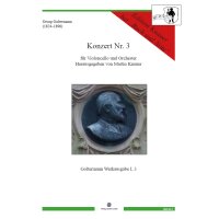 Goltermann, Georg - Konzert Nr. 3