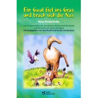 Ein Gaul fiel ins Gras und brach sich die Nas