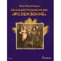 Die Kabarettchansons der "Wilden Bühne"