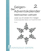 Der Geigen-Adventskalender 2