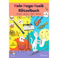 Mein Mega Musik Rätselbuch
