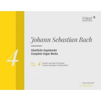 Bach, J.S. - Sämtliche Orgelwerke Band 4