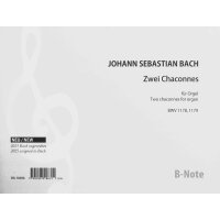 Bach, J.S. - Zwei Chaconnes