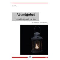 Kunert, Daniel - Abendgebet - Digitale Ausgabe