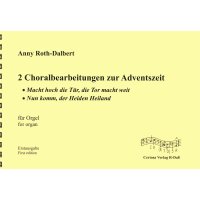 Roth-Dalbert, Anny - Zwei Choralbearbeitungen zur Adventszeit