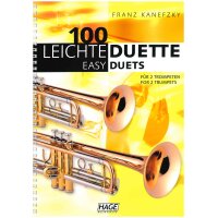 100 leichte Duette für 2 Trompeten