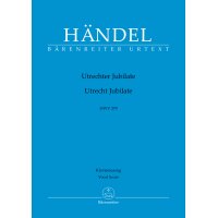 Händel, G.F. - Jubilate zur Feier des Friedens von Utrecht HWV 279 "Utrechter Jubilate"