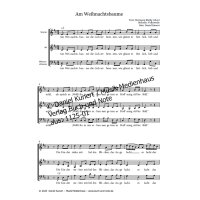 Kunert, Daniel - Am Weihnachtsbaume - Print-Ausgabe