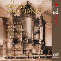 Orgel und Klavier
