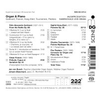Orgel und Klavier