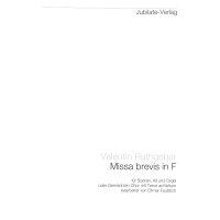 Rathgeber, Valentin - Missa brevis in F