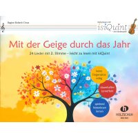 Bubeck-Cinus, Regine - Mit der Geige durch das Jahr