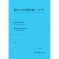 Prokofjew, Sergej - Sonate D-Dur op. 94a