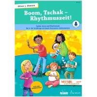 Boom, Tschak – Rhythmuszeit!