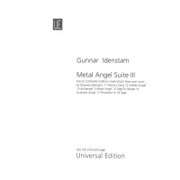 Idenstam, Gunnar - Metal Angel Suite III