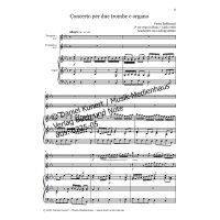 Baldassari, Pietro - Concerto per due trombe e organo -...