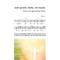 Heinemann, Patrick - Gott spricht: Siehe, ich mache alles...