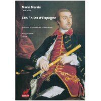 Marais, Marin - Les Folies d’Espagne