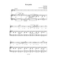 Chants sacrés - Geistliche Solomotetten