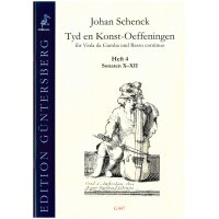 Schenck, Johan - Tyd en Konst-Oeffeningen - Heft 4