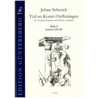 Schenck, Johan - Tyd en Konst-Oeffeningen - Heft 3