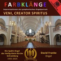 Farbklänge "Veni, creator Spiritus"