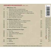 Jaromir Weinberger - Orgelwerke