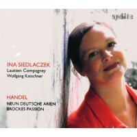 Händel: Neun deutsche Arien / Brockes-Passion