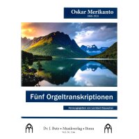 Merikanto, Oskar - Fünf Orgeltranskriptionen