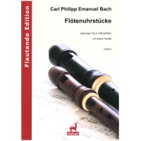 Bach, C.P.E. - Flötenuhrstücke
