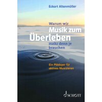 Warum wir Musik zum Überleben mehr denn je brauchen