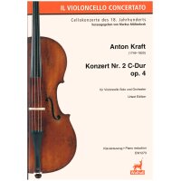 Kraft, Anton - Konzert Nr. 2 C-Dur op. 4