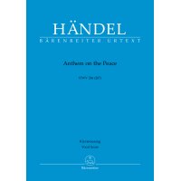 Händel, G.F. - Anthem on the Peace HWV 266 (267)