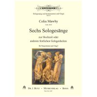 Mawby, Colin - Sechs Sologesänge