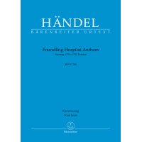Händel, G.F. - Foundling Hospital Anthem HWV 268
