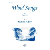 Adler, Samuel - Wind Songs
