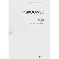 Brouwer, Leo - Elegía