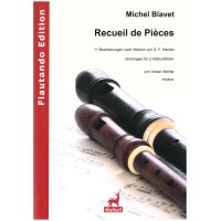 Blavet, Michel - Recueil de Pièces