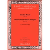 Merulo, Claudio - Canzoni d’Intavolatura d’Organo - Terzo Libro
